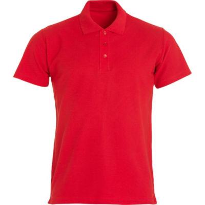 CLIQUE Polo basic Homme Rouge L_0