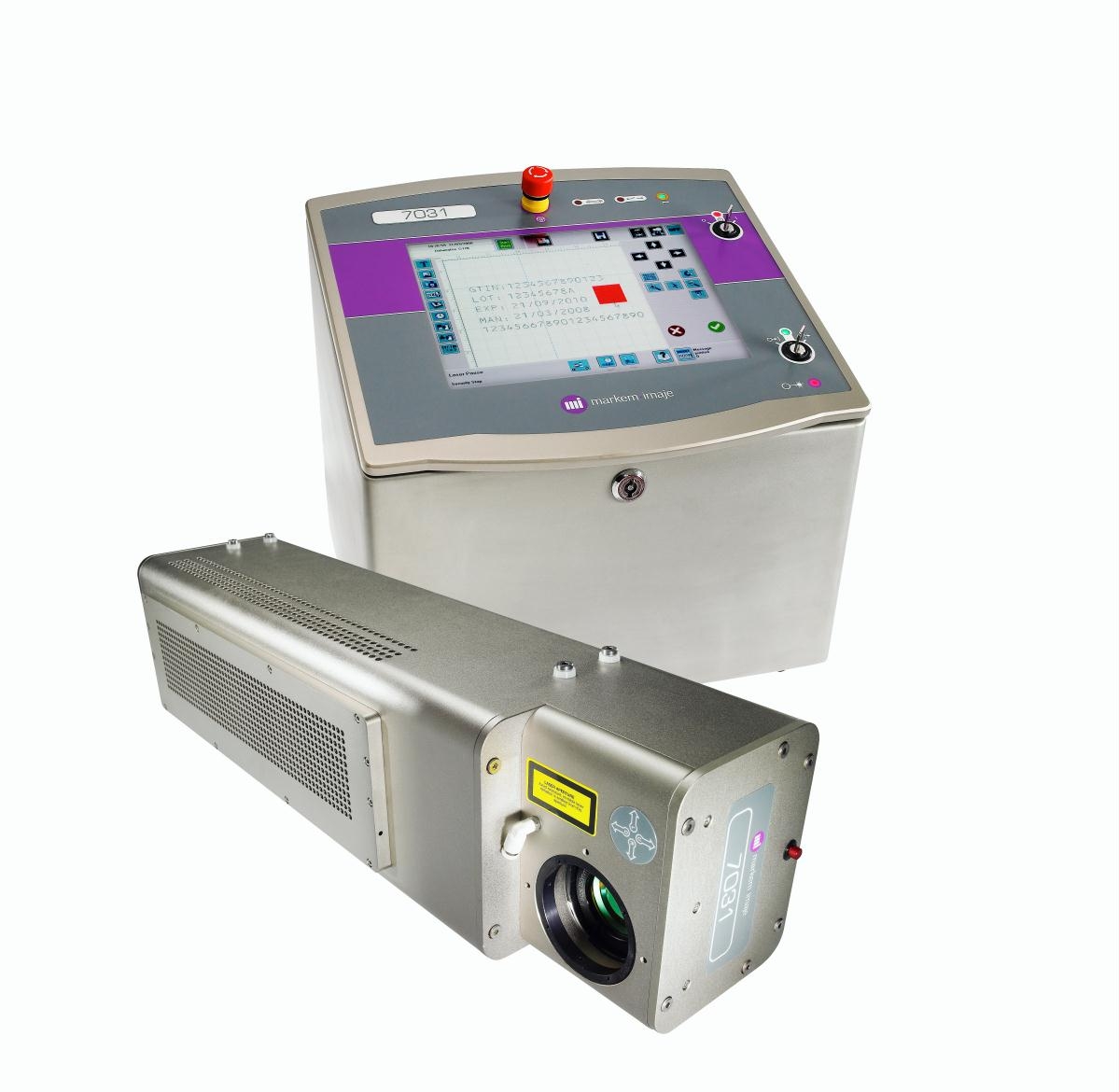 Codeur laser Série 7000 - 10W et 30W - Conception modulaire et haute qualité de codage_0