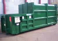 Compacteur à déchets monobloc, adaptée aux déchets industriels banals et déchets alimentaires - PAKTOR série 21_0