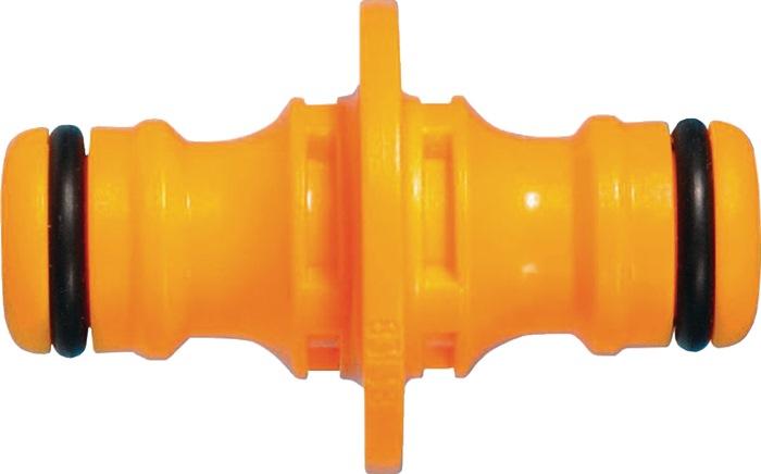Coupleur double universel en plastique HOZELOCK - Raccordement de deux tuyaux avec raccords_0