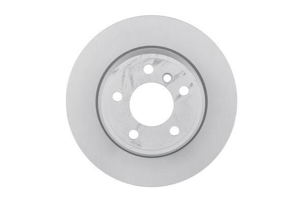 Disque de frein Bosch 0986479167 - boîte de 2 disques - arrière - plein - 5 trous - épaisseur 12 mm_0