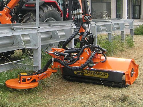 Broyeur forestier DTS - Hymach - 100 cm et 120 cm - avec groupe de fauchage supplémentaire_0