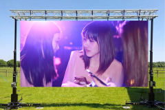 Ecran LED géant outdoor de prestation pour les évènements en plein air - Pitch 2,97mm_0
