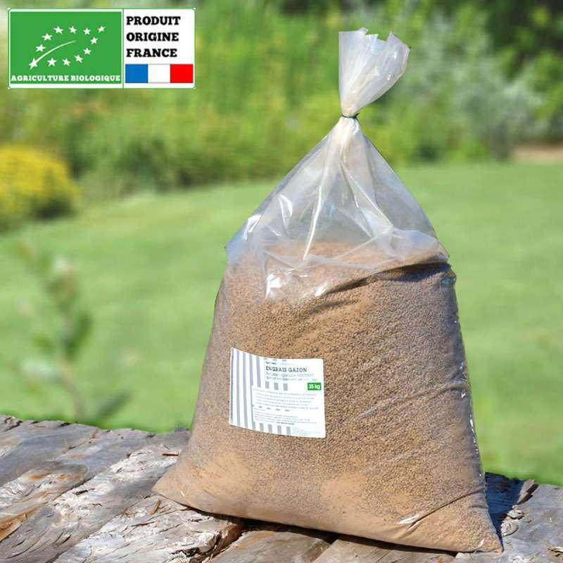 Engrais Gazon Professionnel Spécial Coup De Fouet. Sac 25 Kg