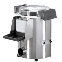 Éplucheur de pomme de terre production 60 kg/h - 520x630x600 mm - 370 W 230/1V - 17005NPP Eurast - gris 17005NPP_0