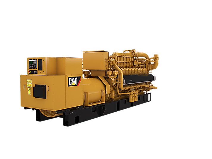 G3520c groupes électrogènes industriel à gaz - caterpillar -puissance continue maximale 1 457 kw à 2 082 kw_0