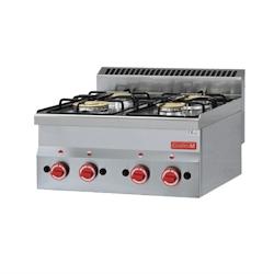 Gastro M Cuisinière à gaz 60/60PCG - 5050984693748_0