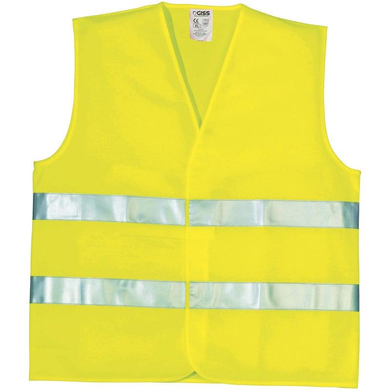 Gilet haute visibilité ECO1 « DOUBLE CEINTURE » (multichoix) - GISS | 855018_0