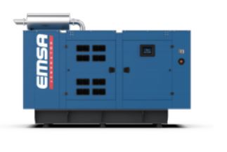 Groupe électrogène diesel - E SD EM 0440_0