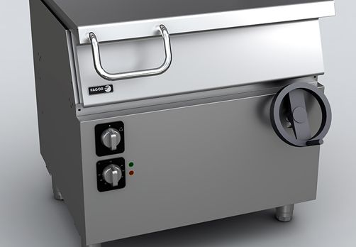 Kore 700 - sauteuse professionnelle - Fagor - polyvalente et robuste en acier inoxydable_0