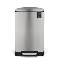 Les Collectors N°512 - Poubelle à pédale 20L, inox edition - argenté inox N512_0