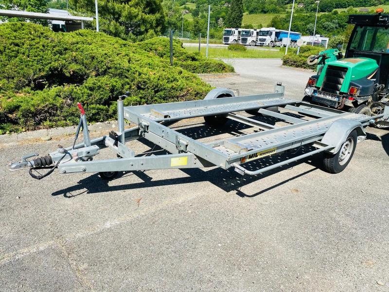 LIDER 75E13B Remorque Porte Voiture_0