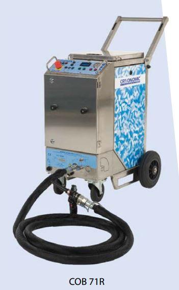 Machine de nettoyage cryogénique - cob 71 r_0