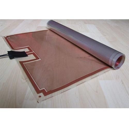 PLANCHER FILM CHAUFFANT ÉLECTRIQUE RAYONNANT 1.2M² 96W EMATRONIC