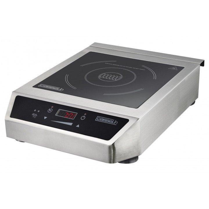 Plaque inox à induction digitale & tactile, 3500 W, 220 V - MONO_0