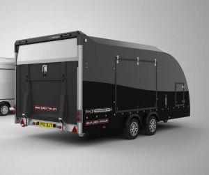 Porte voiture race transporteur 4  noir 500 x 212  - 3500 kg ptc brian james_0