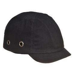 Portwest - Casquette anti-heurts avec visière courte Noir Taille Unique - Taille unique noir 5036108261291_0