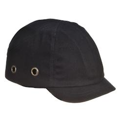 Portwest - Casquette anti-heurts avec visière courte Noir Taille Unique - Taille unique 5036108261291_0