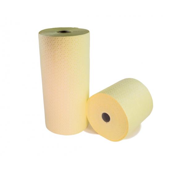 Rouleau absorbant chimique absorption rapide - 60 m x 40 cm - rlc0101 - delahaye industries_0