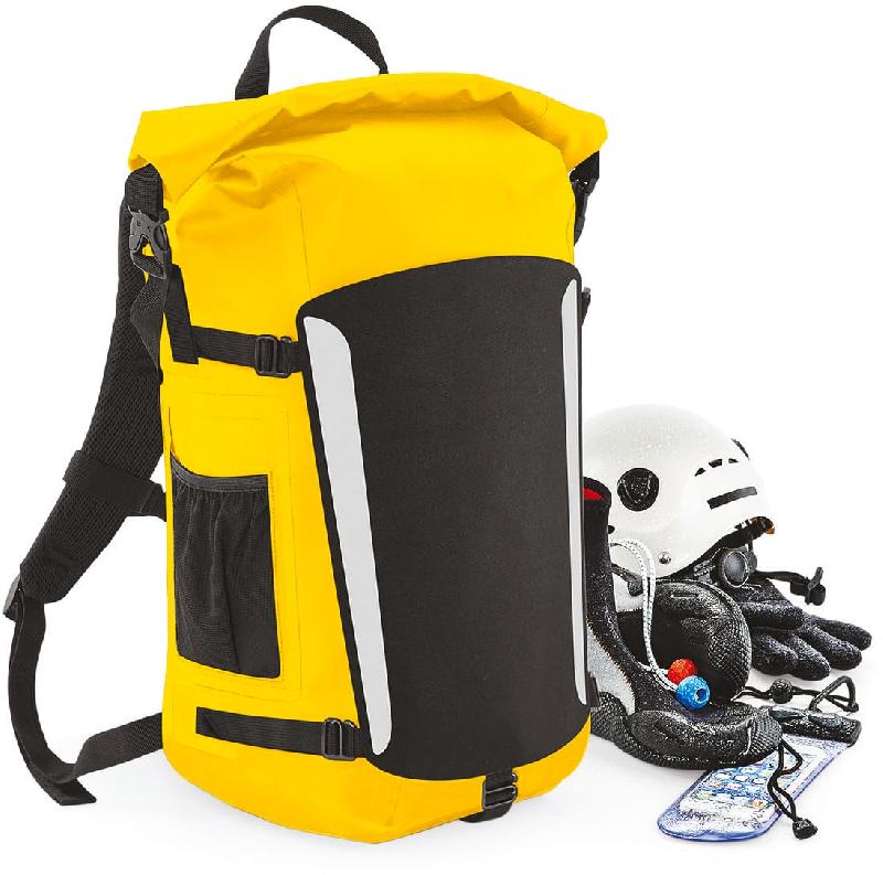 Sac publicitaire à dos étanche SLX 25L - Réf: QX625 - Quadra_0