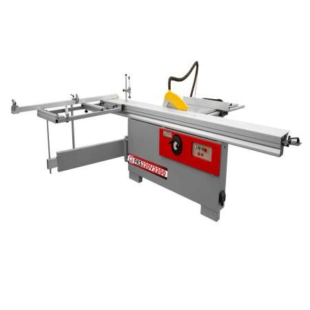 Scie à format - Holzmann - moteur S1 750W - FKS320V3200_400V avec chariot en aluminium_0
