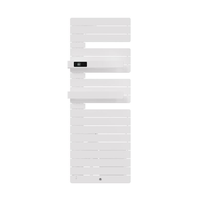 Sèche-serviettes connecté Allure Virtuose 1750W Mat à gauche Blanc brillant - Thermor - 483127_0