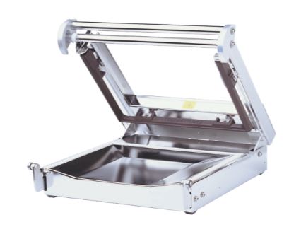 Soudeuse de papier manuelle TS500 Topseal - inox alimentaire - 460x250 mm_0