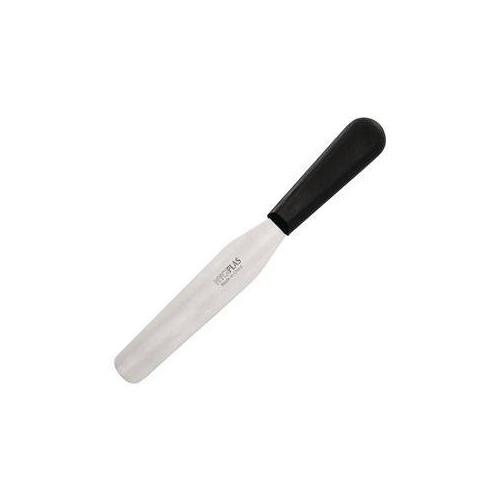 SPATULE FLEXIBLE PROFESSIONNELLE NOIRE HYGIPLAS - 15 CM