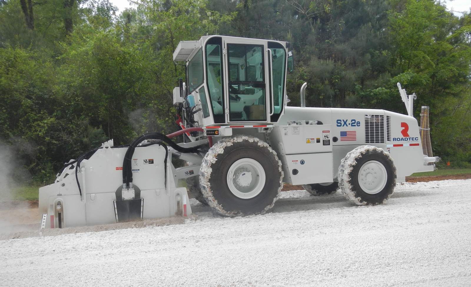 SX-2e stabilisateur de sol - 380 chevaux - outil de coupe à montage arrière_0