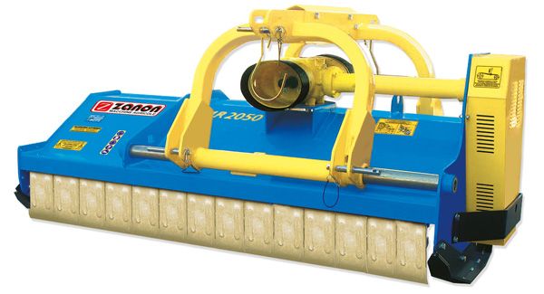 TMR broyeur forestier réversible Zanon - en acier robuste - pour tracteurs 50-120 hp_0