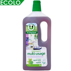 U ECOLOGIQUE NETTOYANT MULTI-USAGES ORCHIDÉES VIOLETTES BIDON 1 L_0