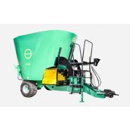 V10SCDB - Mélangeuse agricole Juscafresa - capacité 10m3 - système vertical avec vis sans fin et décharge bilatérale_0