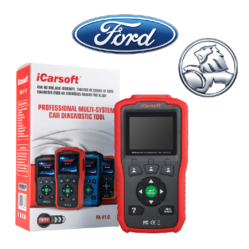 Valise diagnostic automobile iCarsoft FD V1.0 - écran 2,8 pouces - Mises à jour gratuites_0