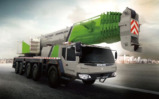 Grues automotrices ZAT2000 - Zoomlion_0