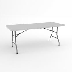 ZOWN Table pliante en polyéthylène pour événements Zown Classic Sharptable 180