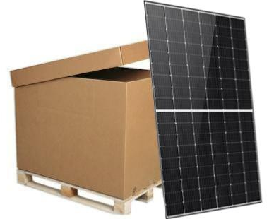 36 x Panneaux solaires monocristallins 410W 24V LONGi Solar - demi-cellule, rendement 20,7%, garantie 25 ans_0