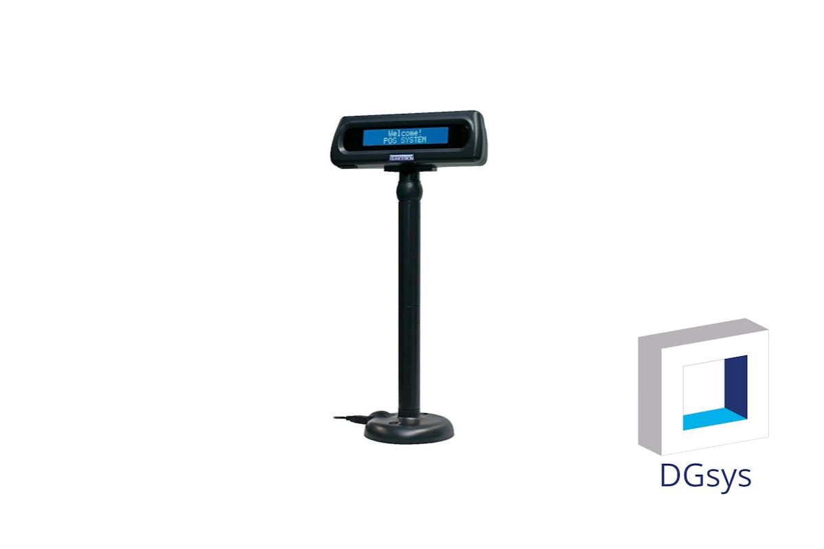 Afficheur client sur pied Glancetron 8035_0