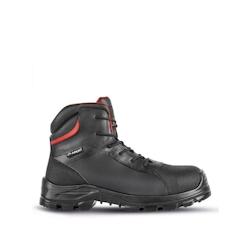 Aimont - Chaussures de sécurité montantes DRILL ESD S3 CI SRC Noir Taille 35 - 35 noir matière synthétique 8033546513002_0