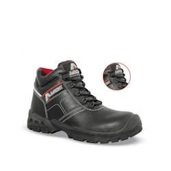 Aimont - Chaussures de sécurité montantes THOR S3 SRC Noir Taille 43 - 43 noir matière synthétique 8033546281192_0