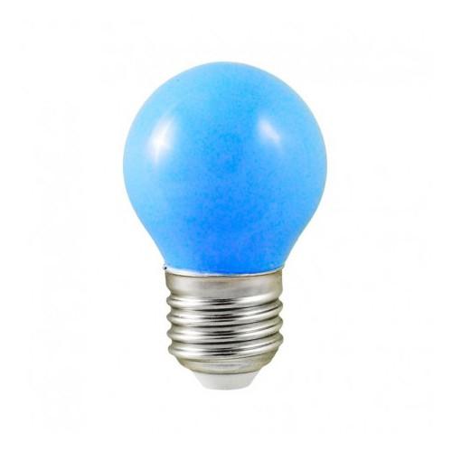 Ampoule led 1 watt bulb e27 bleu_0