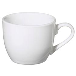 Aro Tasse à café, porcelaine, 200 ml, blanc, 6 pièces - blanc porcelaine 747528_0