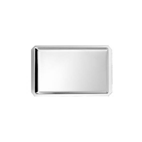 B12 - Plat de vitrine à pans coupés 42 x 27 cm - Accessoire indispensable en cuisine_0