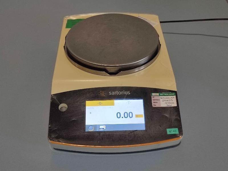 Balance de précision SARTORIUS QUINTIX 1102 1CFR  1100g / 0,01g_0