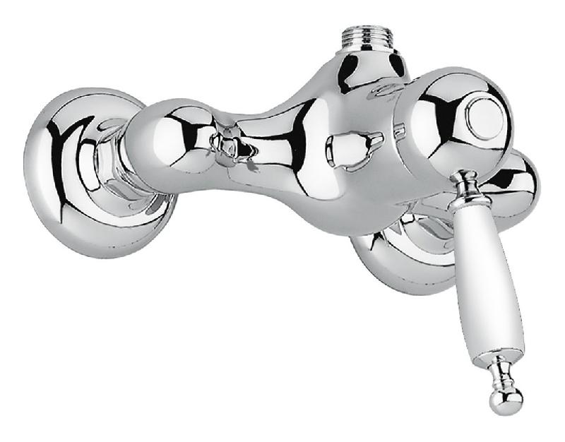 BUGNATESE OXFORD 6336 MITIGEUR DOUCHE APPARENT SANS GARNITURE DE DOUCHE CUIVRE BUGNATESE