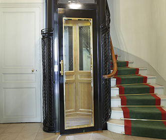 Cabine d'ascenseurs - moderne post-1900_0
