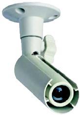 Caméra tube couleur - VB210W - Compacte, IP67, résolution 380 lignes, objectif 3,6 mm_0