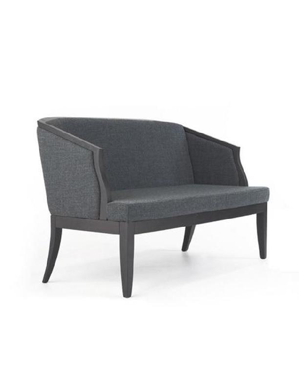 Canapé Grace - Assise haute pour salon - Hauteur accoudoirs 63 cm_0