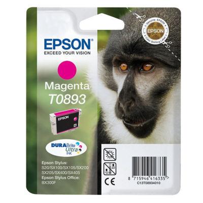 Cartouche Epson T0893 magenta pour imprimantes jet d'encre_0