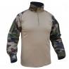 Chemise de combat type ubas - Militaires, Gendarmerie, Police et Sécurité_0
