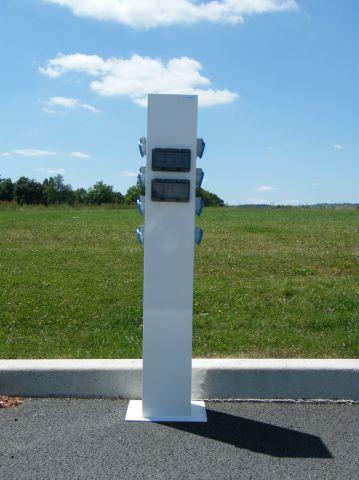 Borne Électrique Pour Marché, Espace Publique_0
